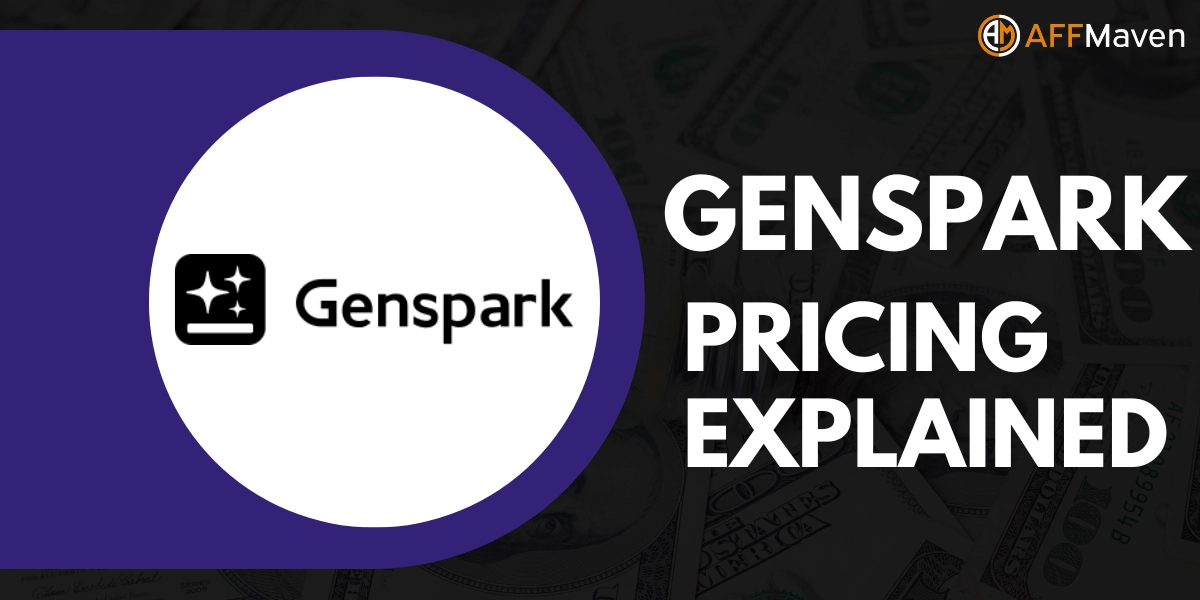 Genspark AI pricing plans 2026 — Free, Plus, Pro comparison